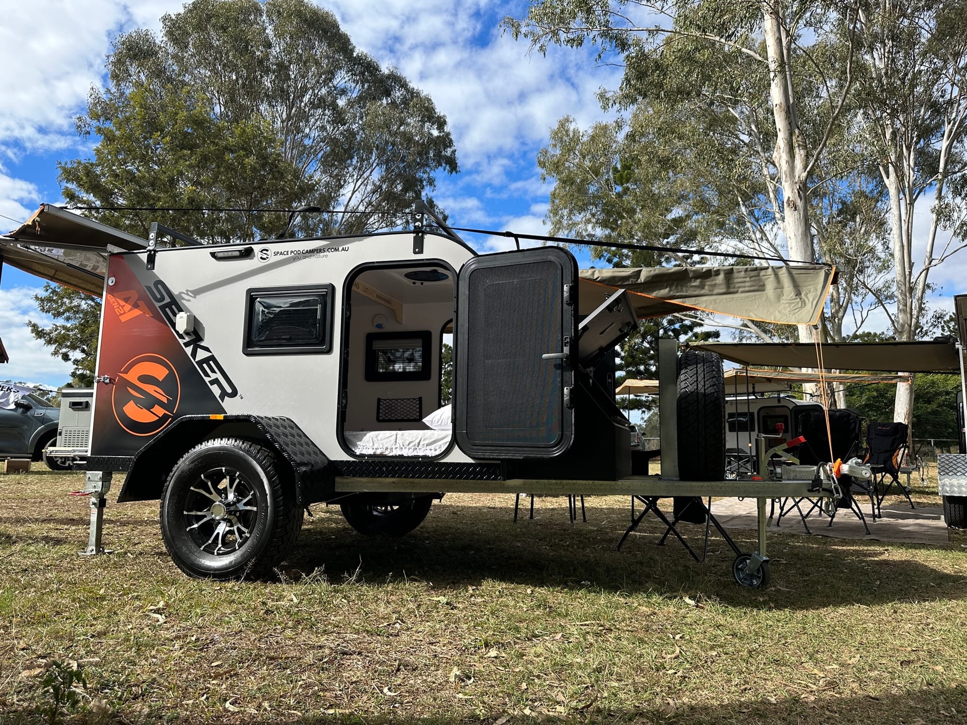 Space Pod Campers Seeker AT Gen2 photo 3 of 6