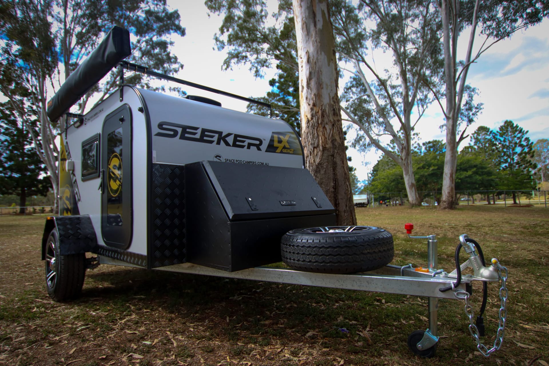Space Pod Campers Seeker LX Gen2