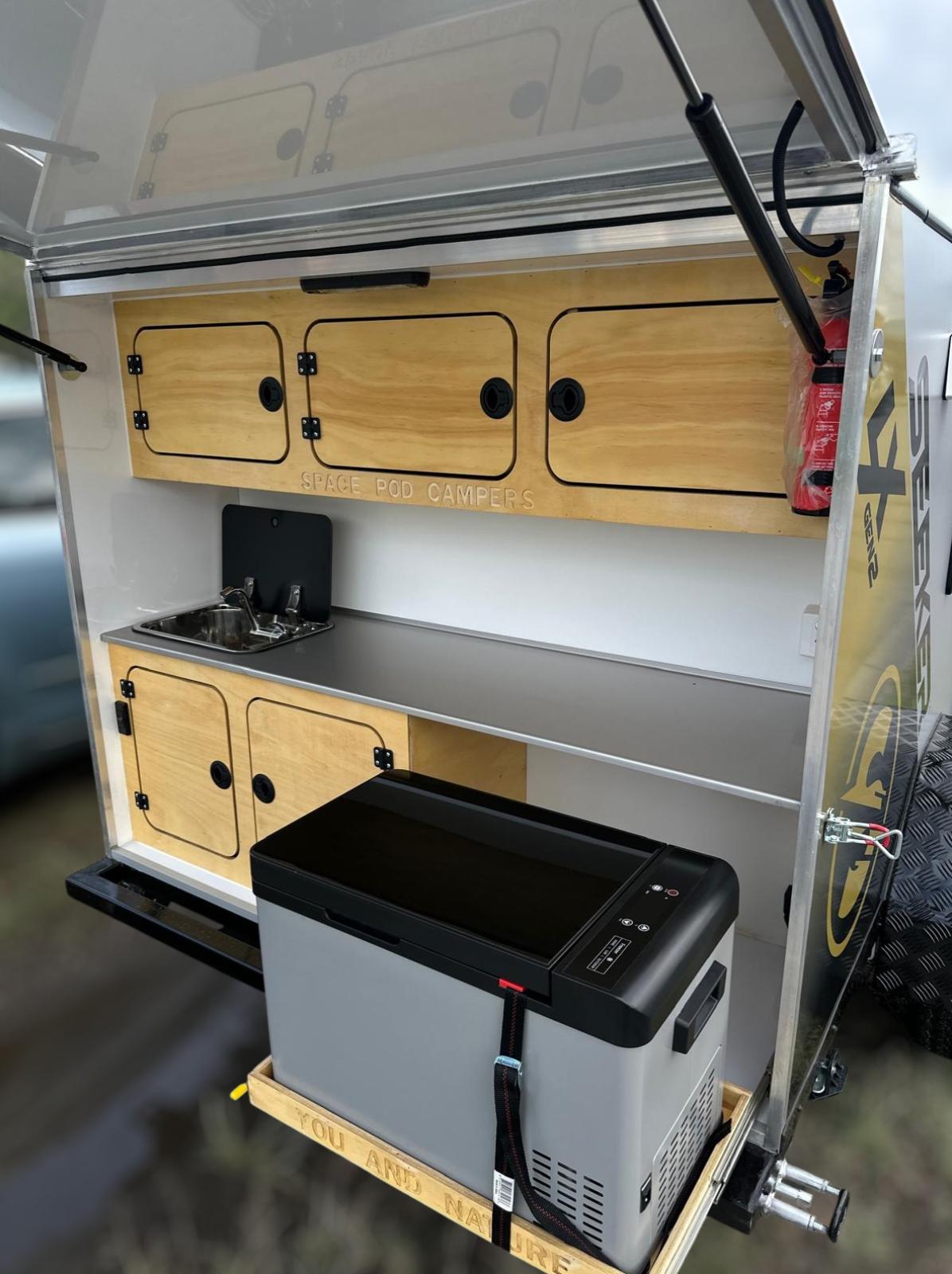 Space Pod Campers Seeker LX Gen2 photo 5 of 6