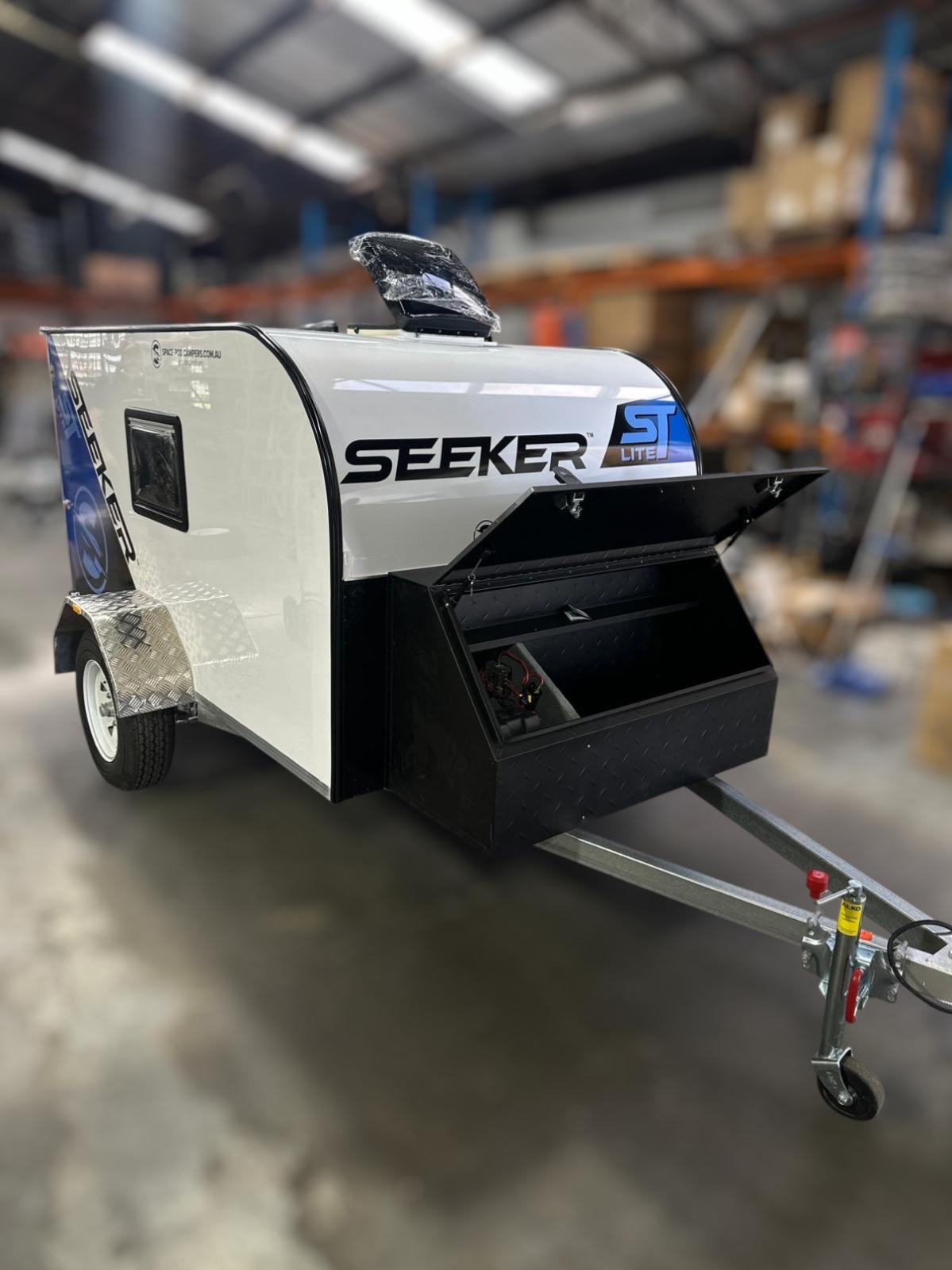 Space Pod Campers Seeker ST Lite