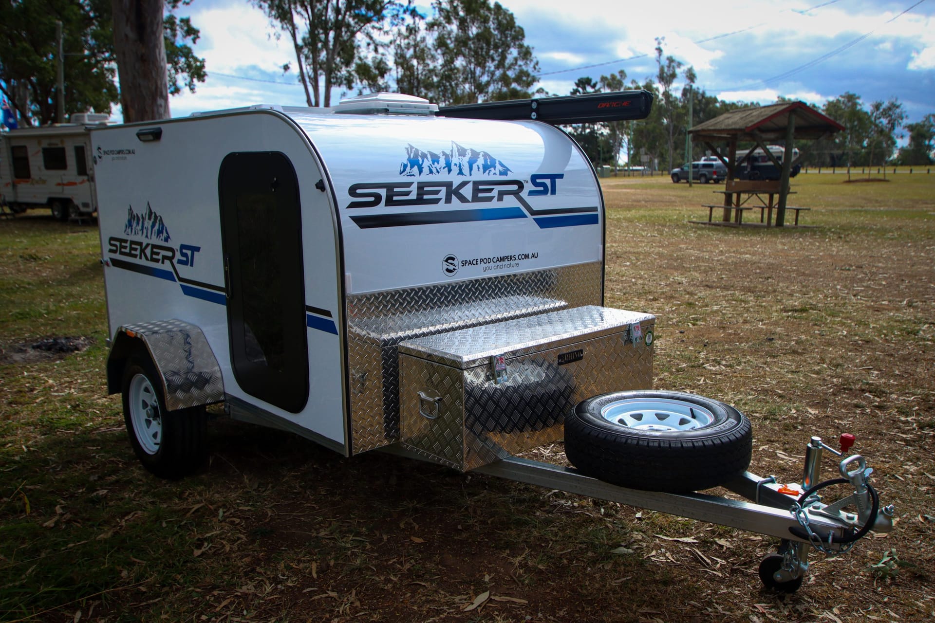 Space Pod Campers Seeker ST