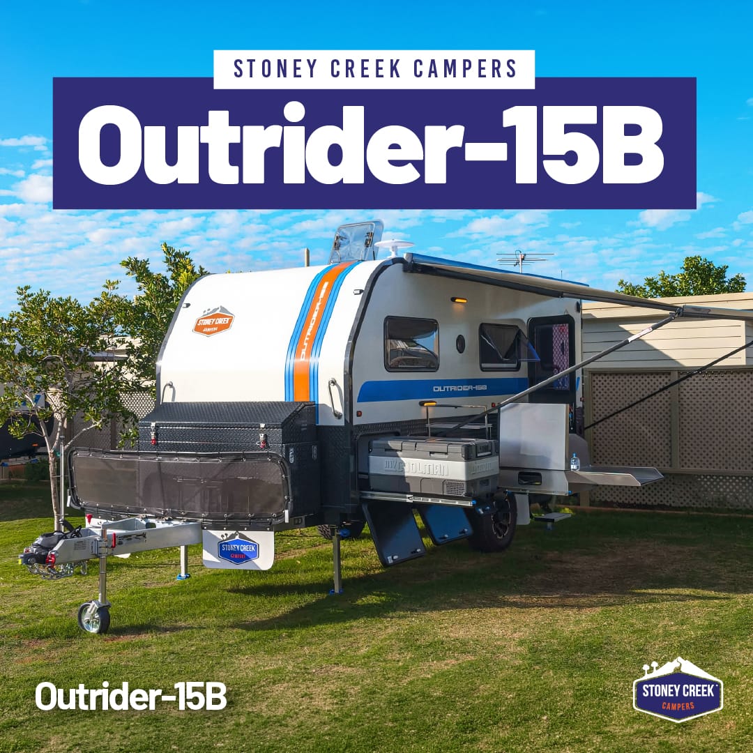 Stoney Creek Campers Outrider-15B photo 2 of 6