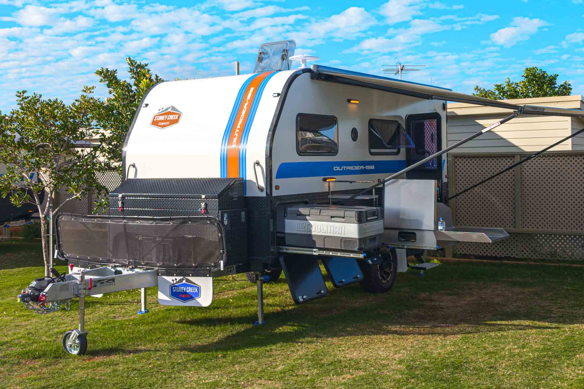 Stoney Creek Campers Outrider-15B