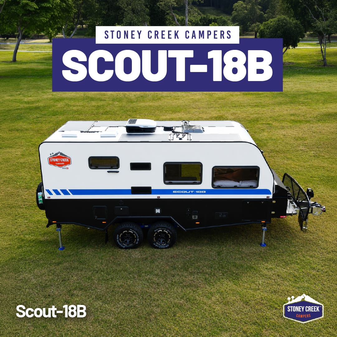 Stoney Creek Campers Scout-18B photo 2 of 6