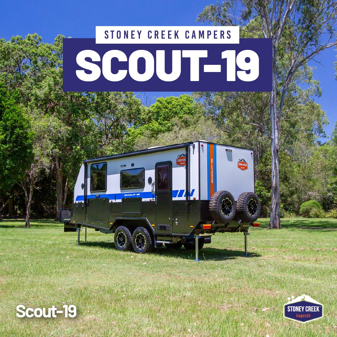 Stoney Creek Campers Scout-19 photo 2 of 6