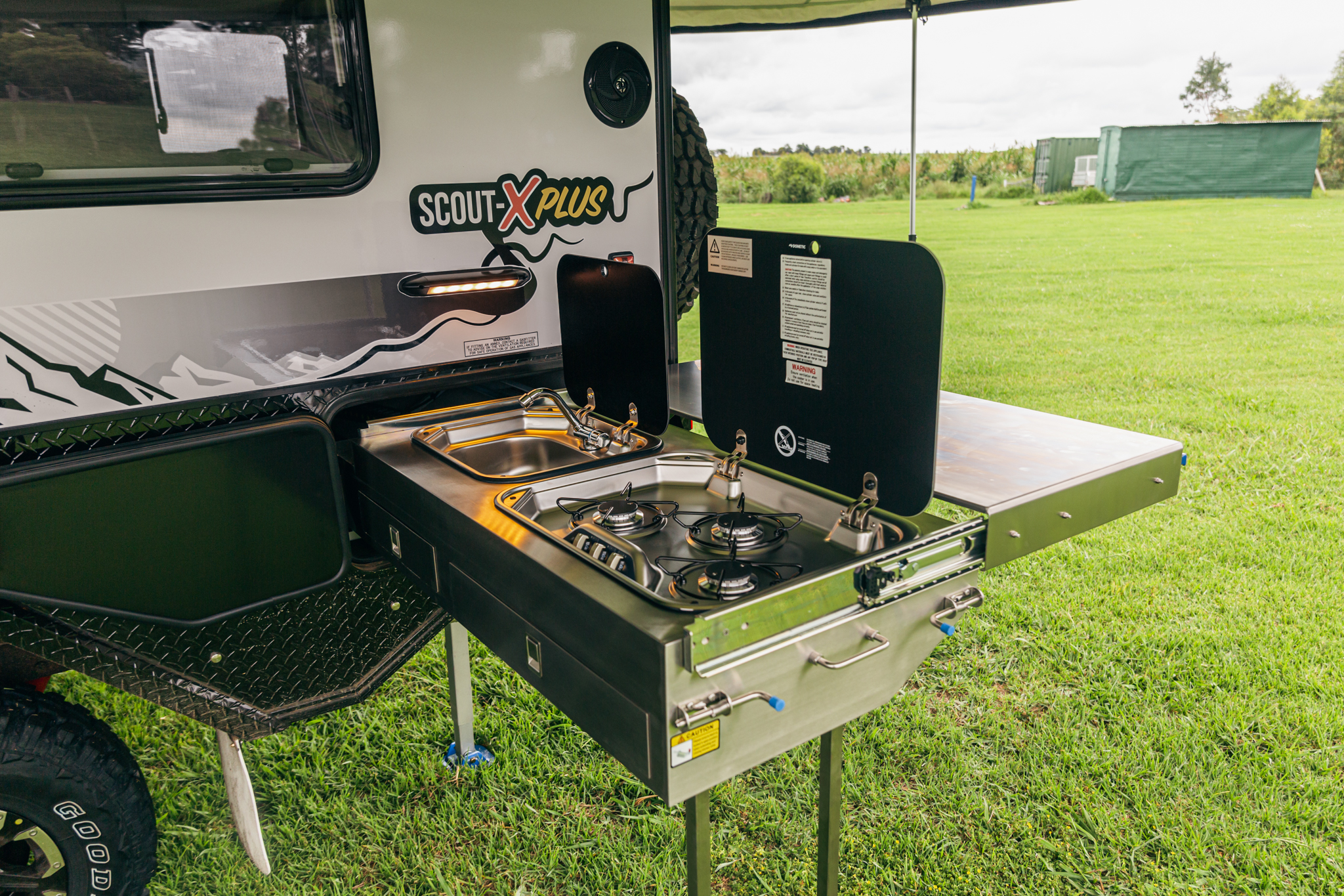 Stoney Creek Campers Scout-X Plus photo 12 of 24