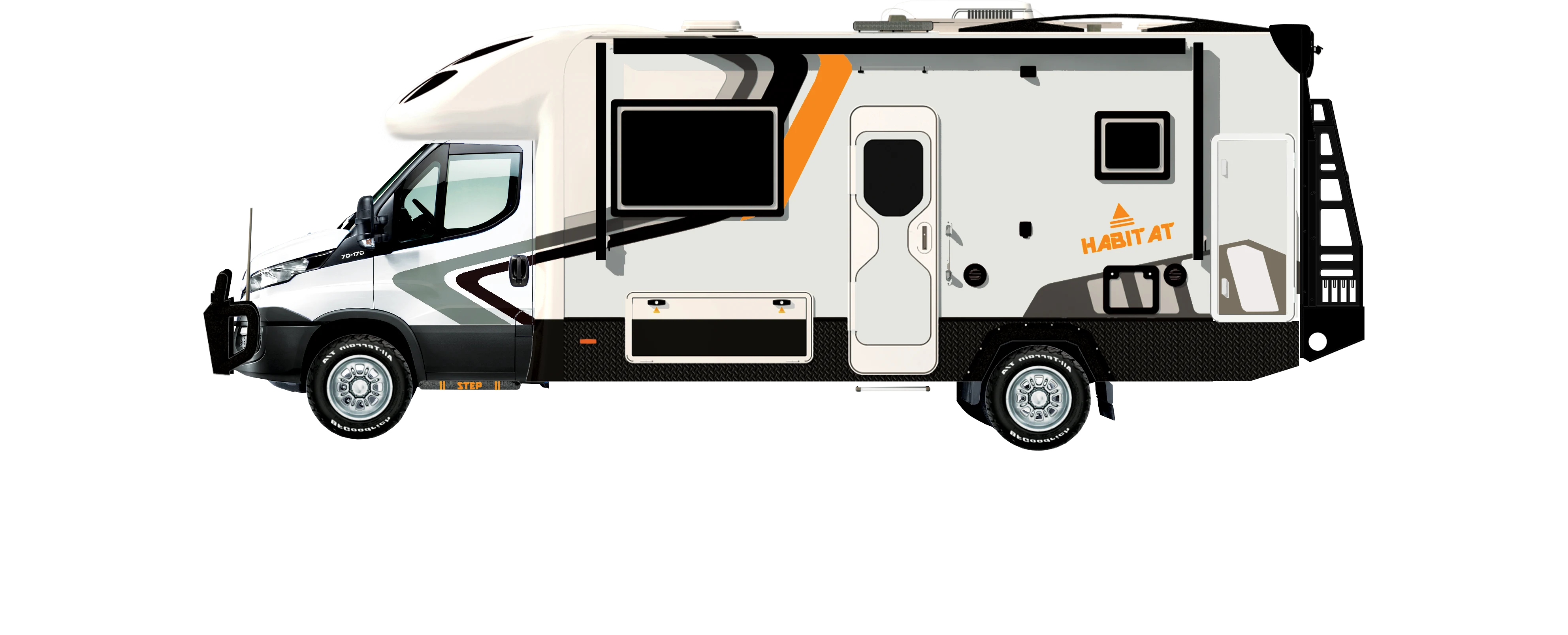 Sunliner RV Habitat