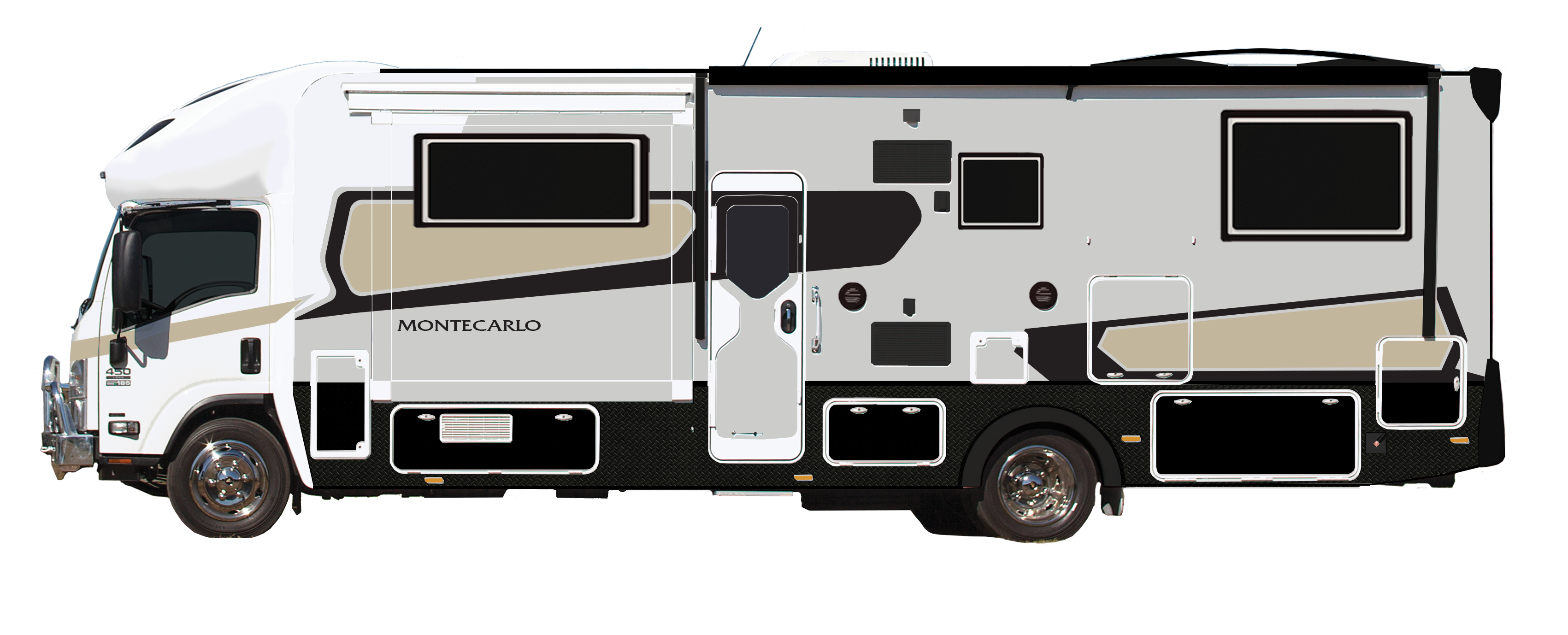 Sunliner RV Monte Carlo