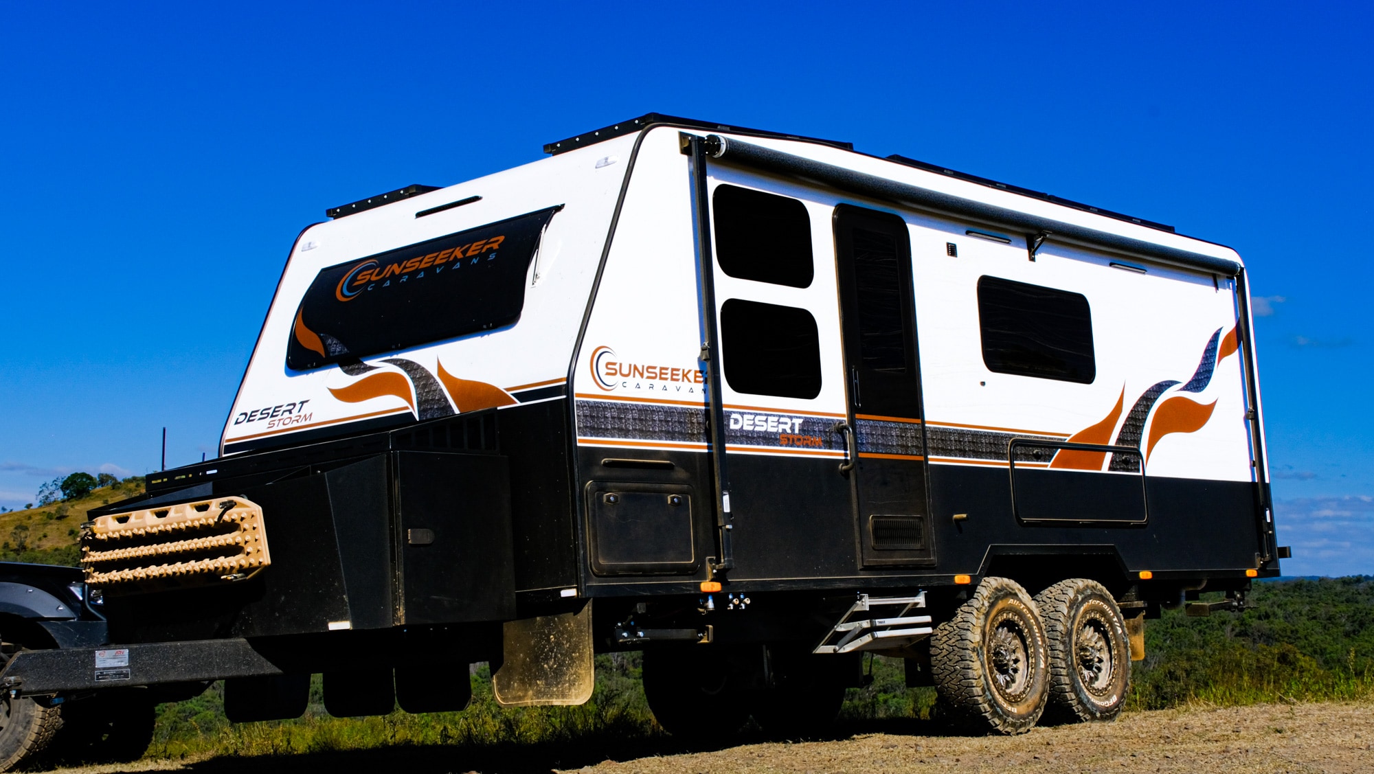 Sunseeker Caravans Desert Storm