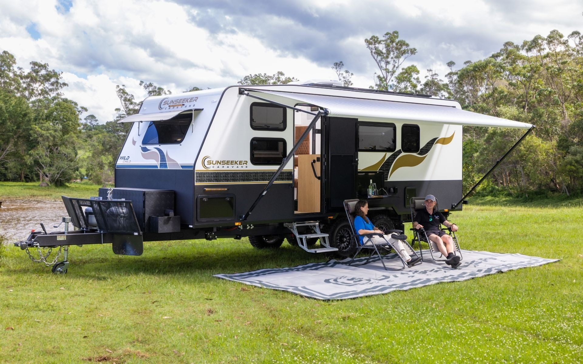 Sunseeker Caravans Wild Child