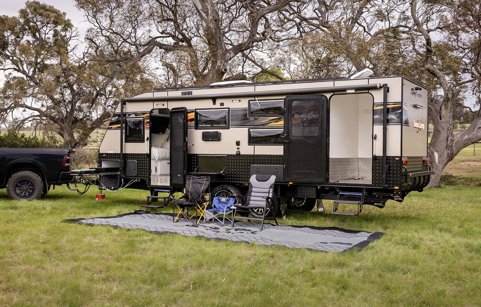 Supreme Caravans Base Camp X