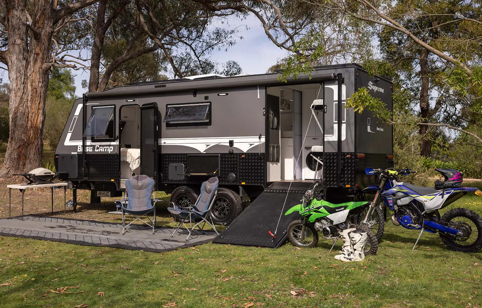 Supreme Caravans Base Camp