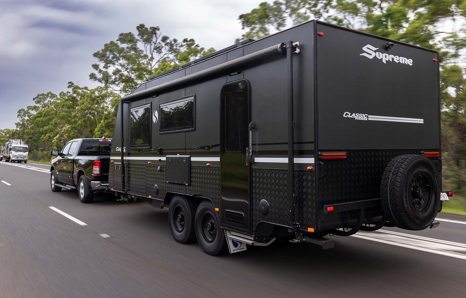 Supreme Caravans Classic Tourer