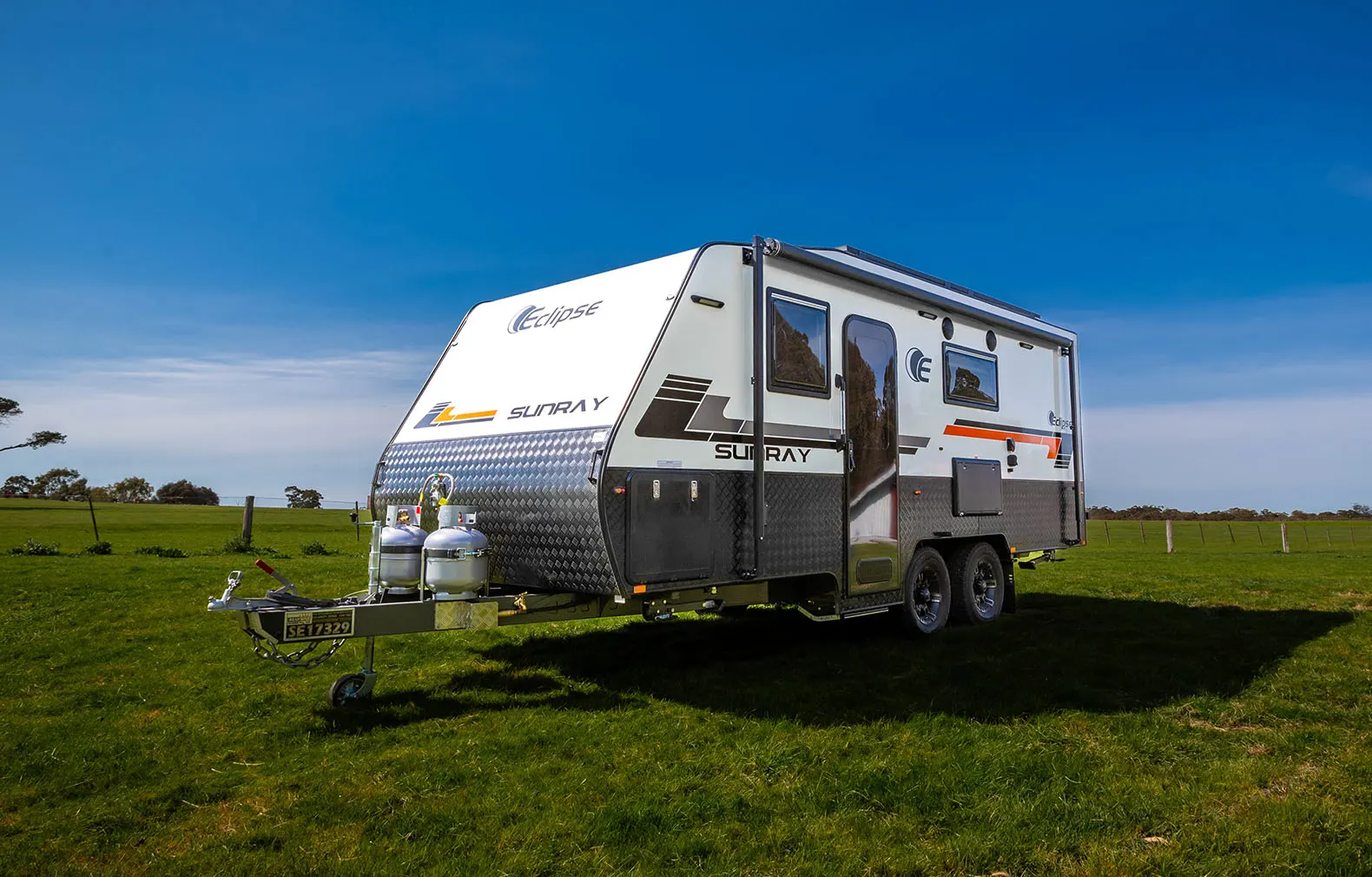 Supreme Caravans Eclipse Sunray