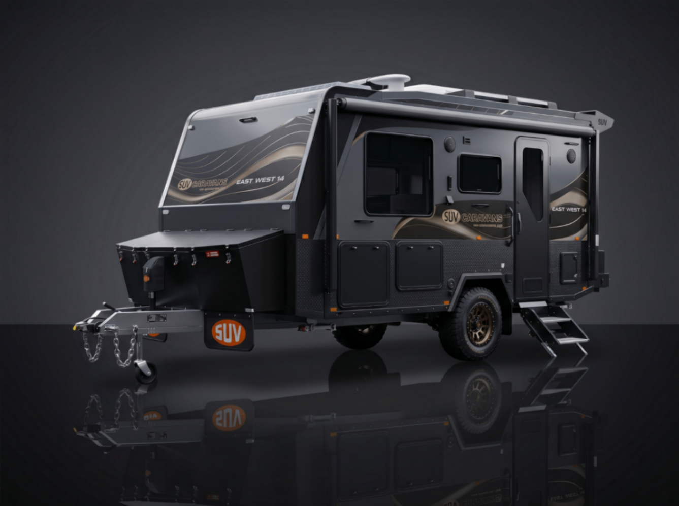SUV Caravans East West 14SC Family