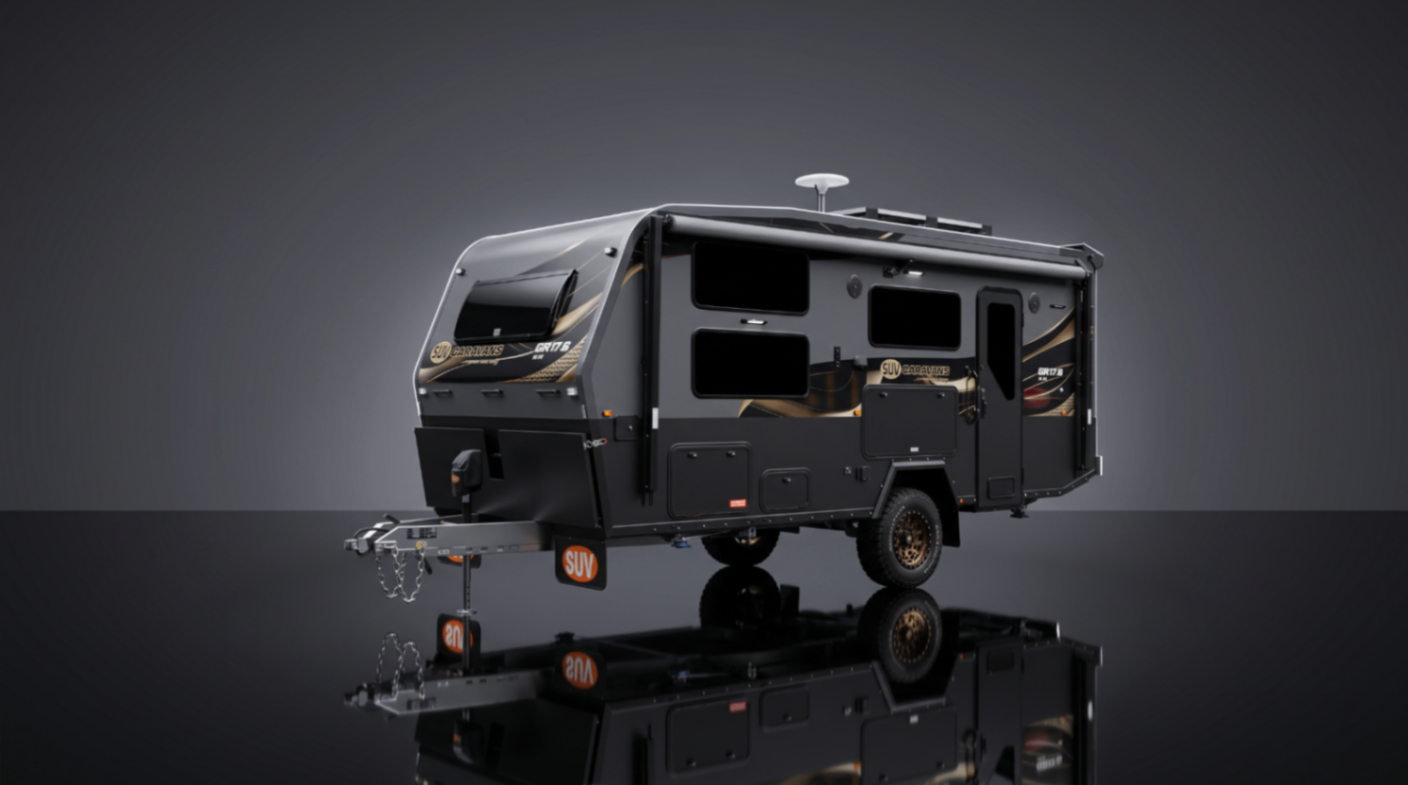SUV Caravans GR17.6SC & SC AIR