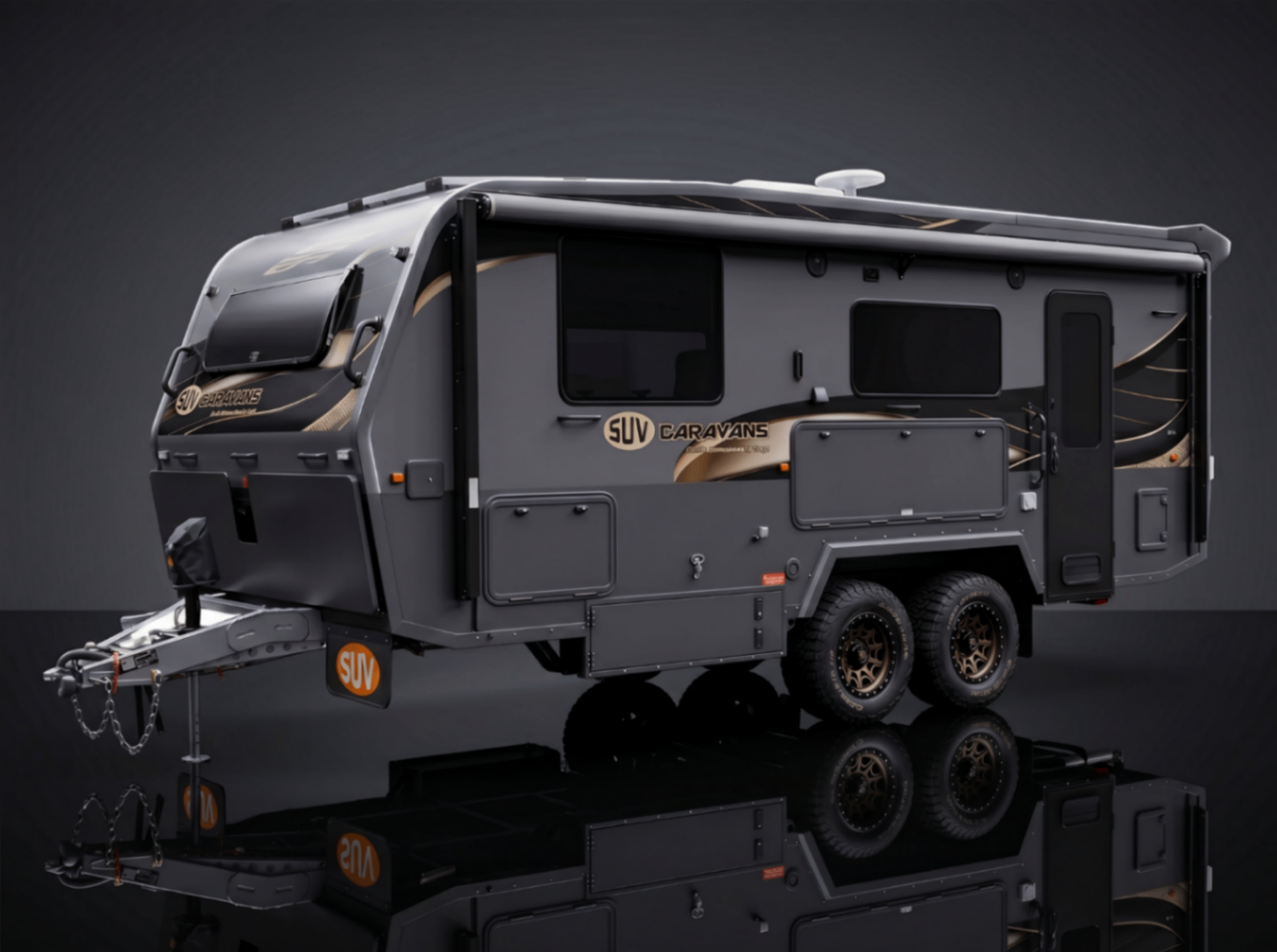 SUV Caravans GR19.6