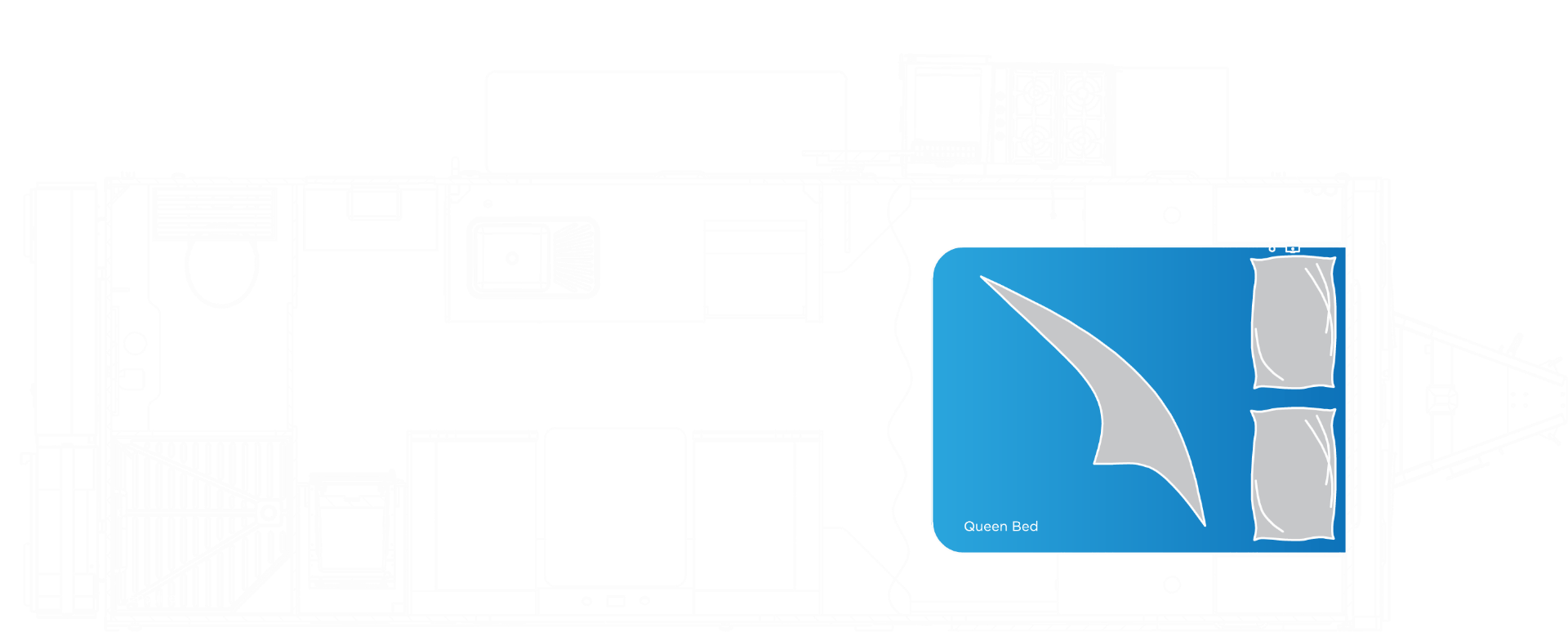SUV Caravans GR19.6 floor plan