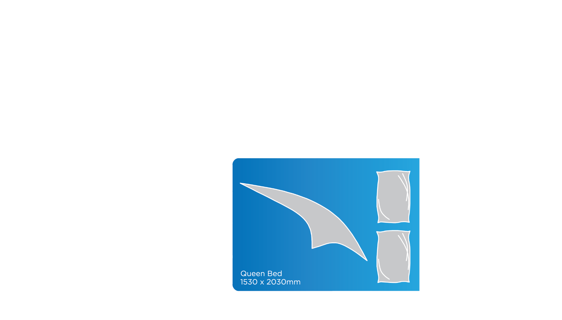 SUV Caravans Island 14HR floor plan
