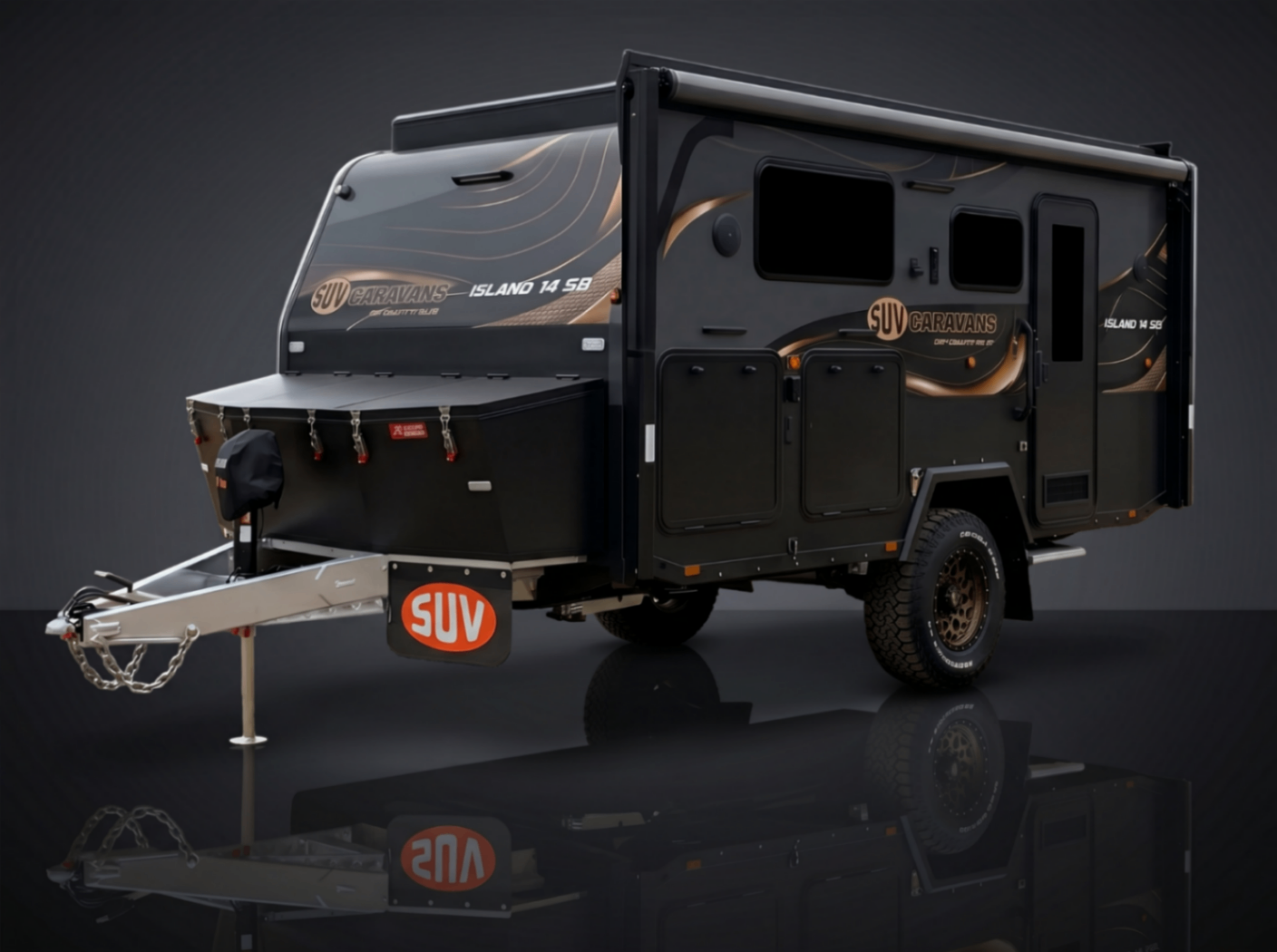 SUV Caravans Island 14SB