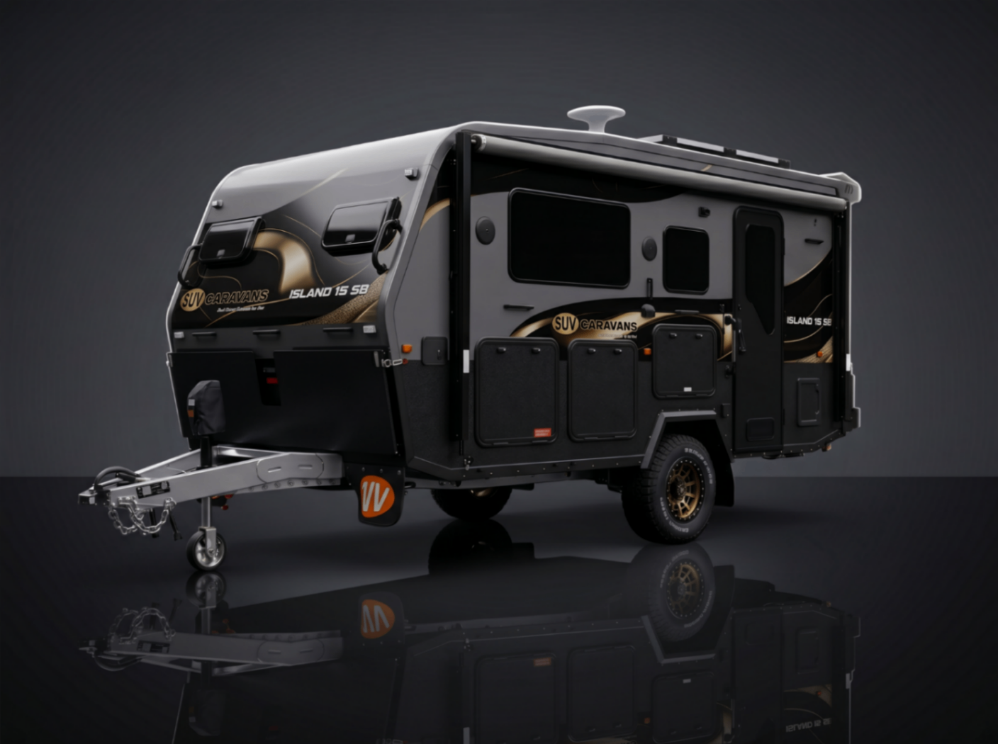 SUV Caravans Island 15SB