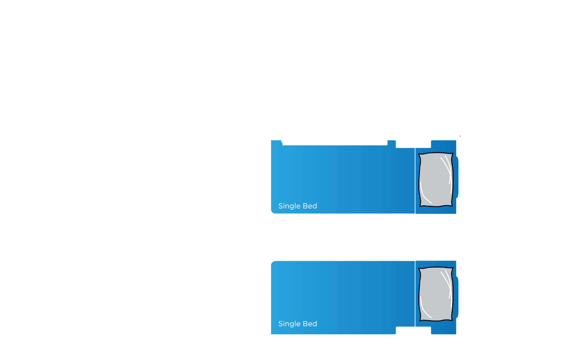 SUV Caravans Island 15SB floor plan