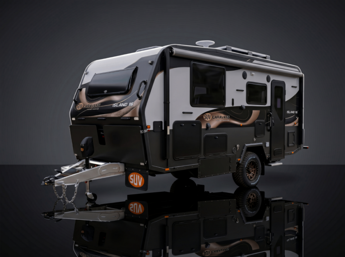 SUV Caravans Island 16