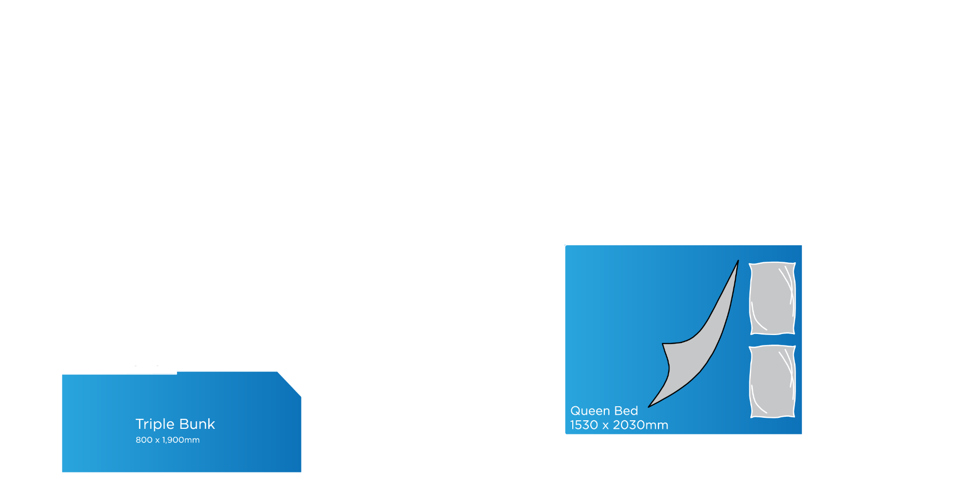 SUV Caravans Island 19.6 Family floor plan
