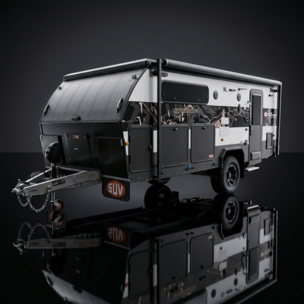 SUV Caravans Navigator F1 Island