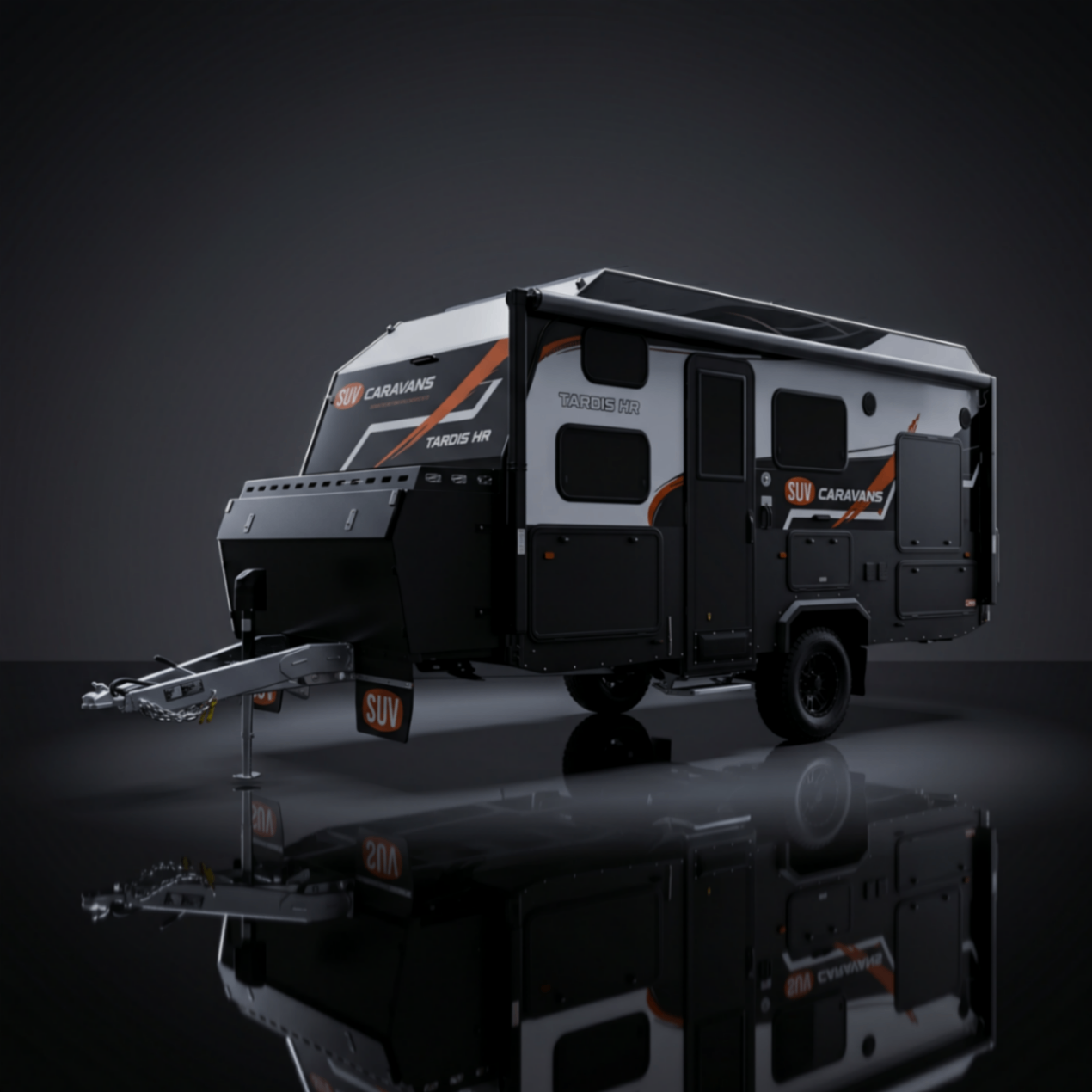 SUV Caravans Tardis HR