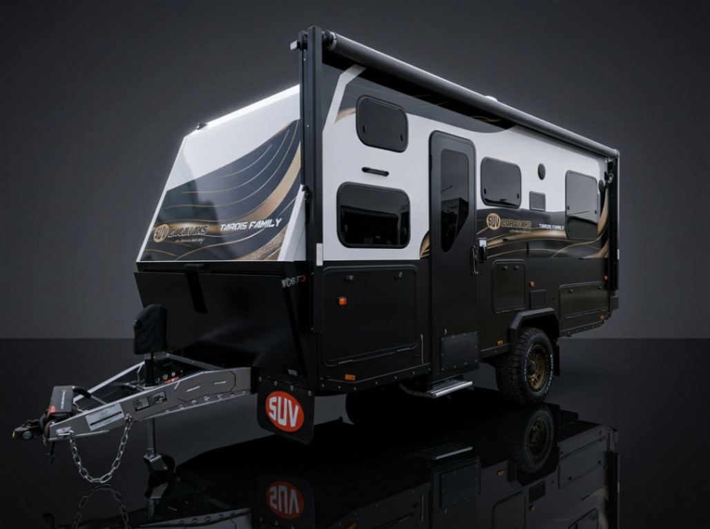 SUV Caravans Tardis LB Family