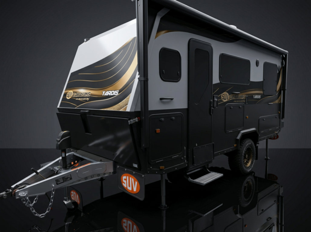 SUV Caravans Tardis LB