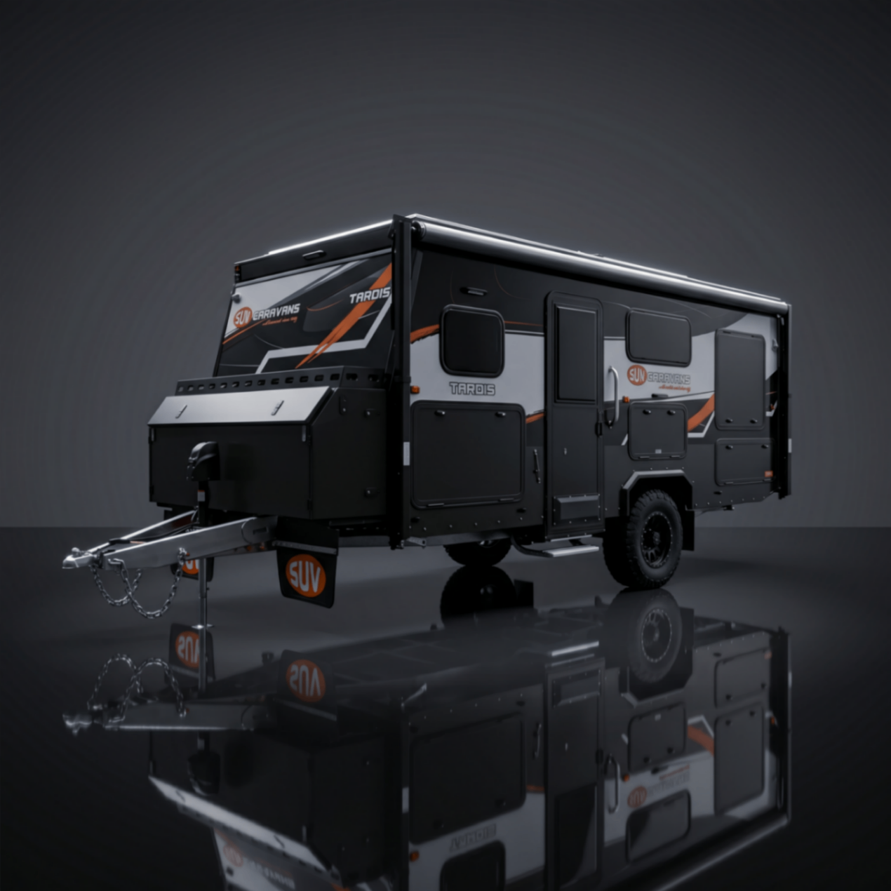 SUV Caravans Tardis PT