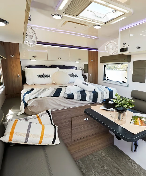 Titan Caravans Single Axle photo 1 of 3