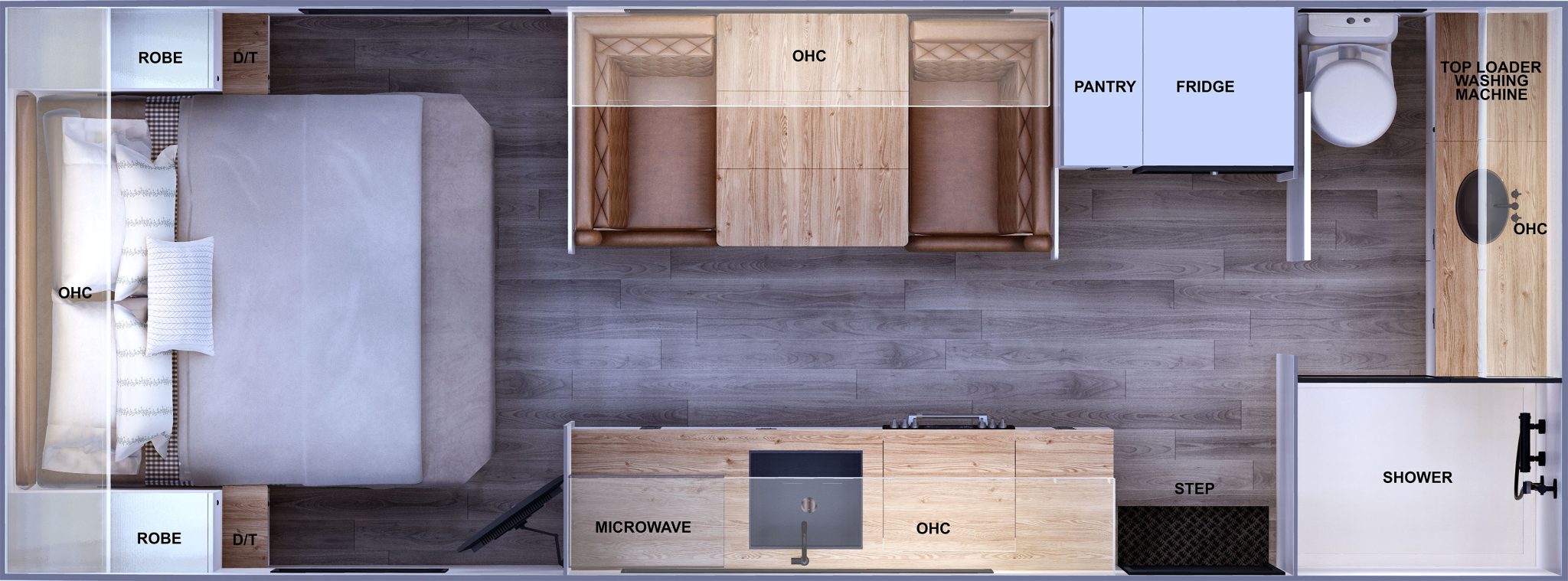 Titanium Caravans S1 floorplan 3 of 6