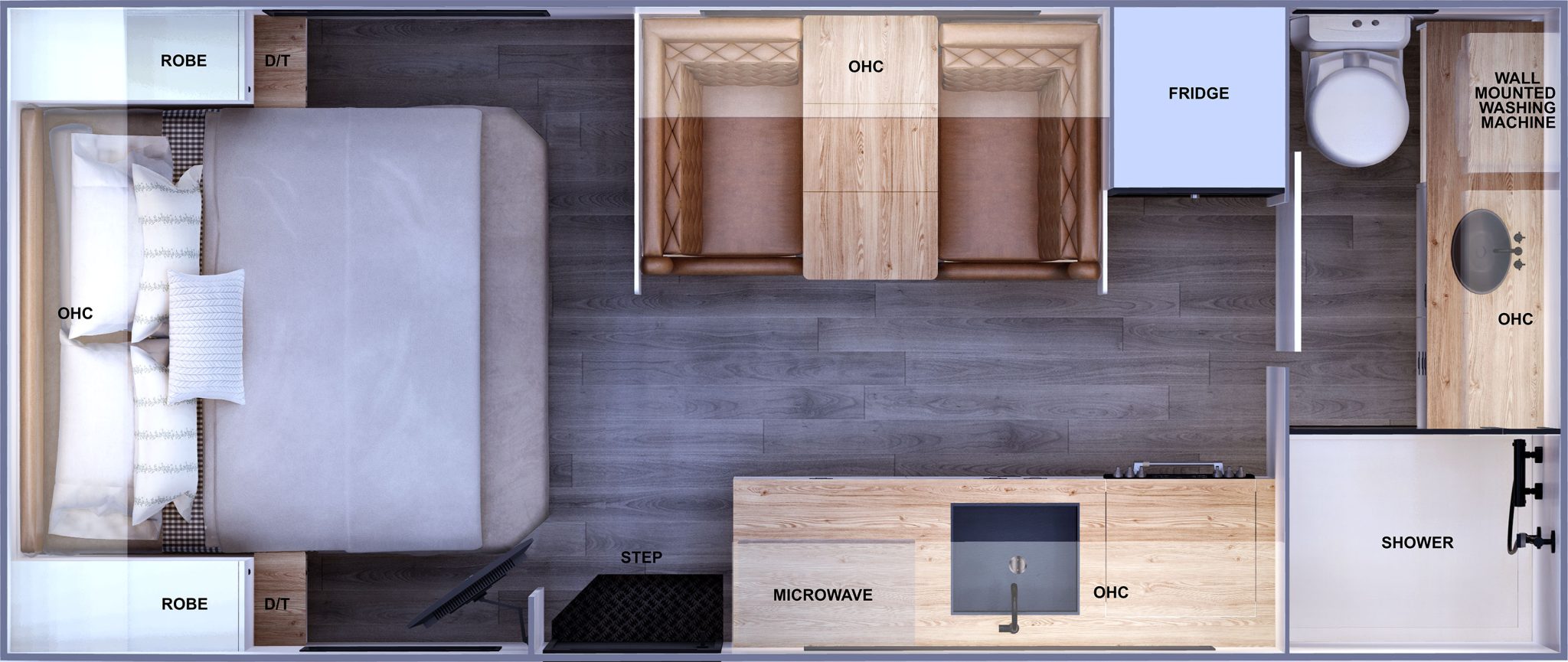 Titanium Caravans S2 floorplan 1 of 6