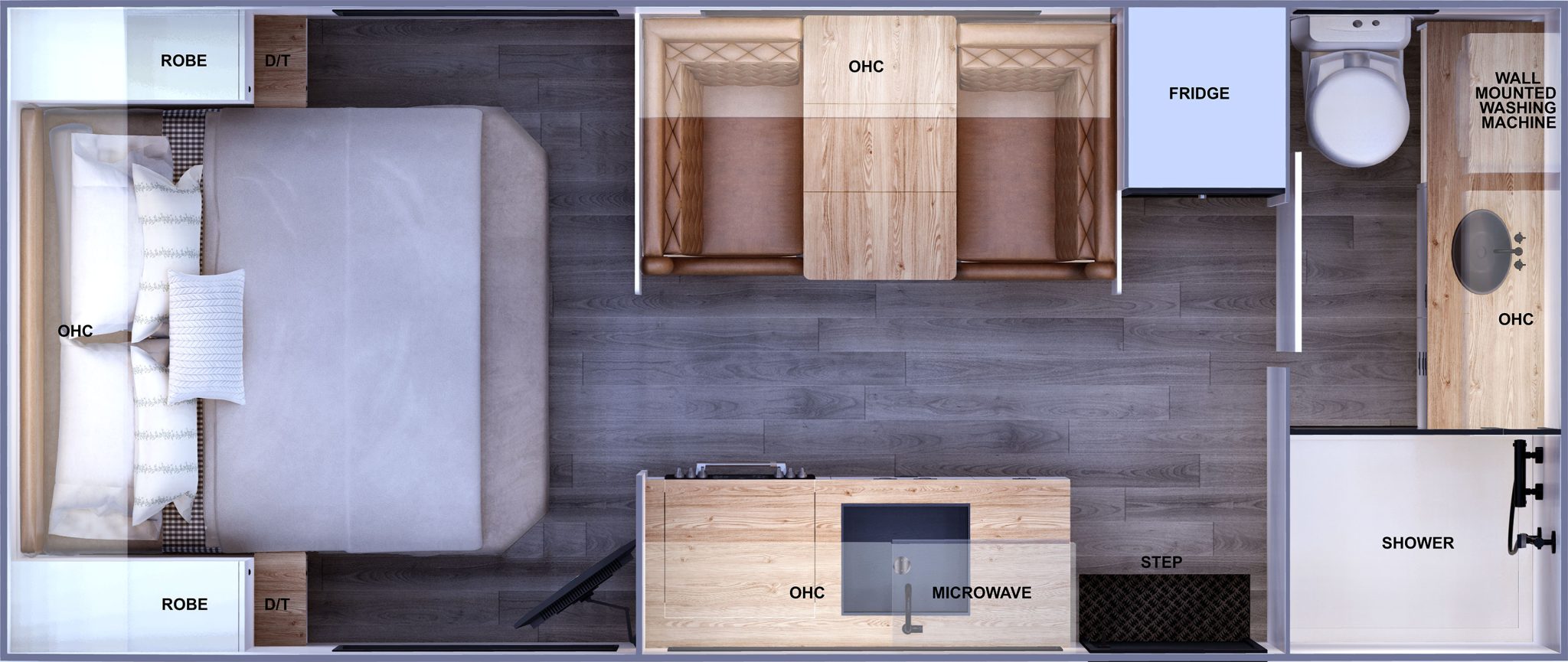 Titanium Caravans S2 floorplan 2 of 6