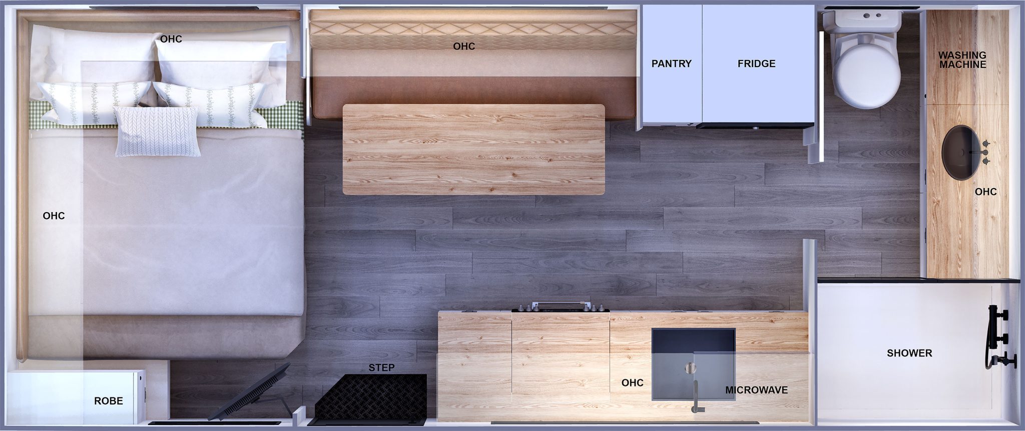 Titanium Caravans S2 floorplan 3 of 6