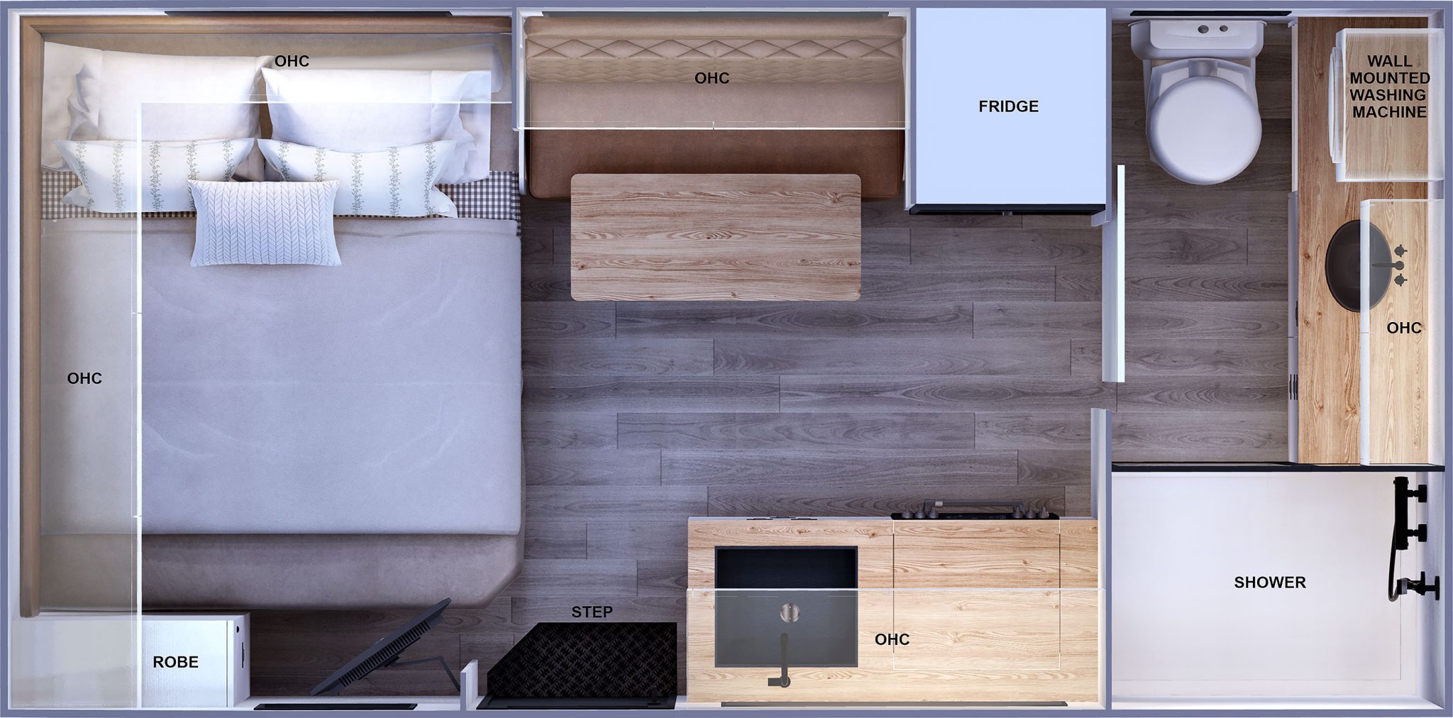 Titanium Caravans S2 floorplan 5 of 6