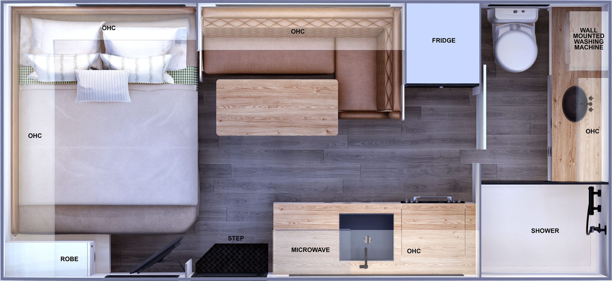 Titanium Caravans S2 floorplan 6 of 6