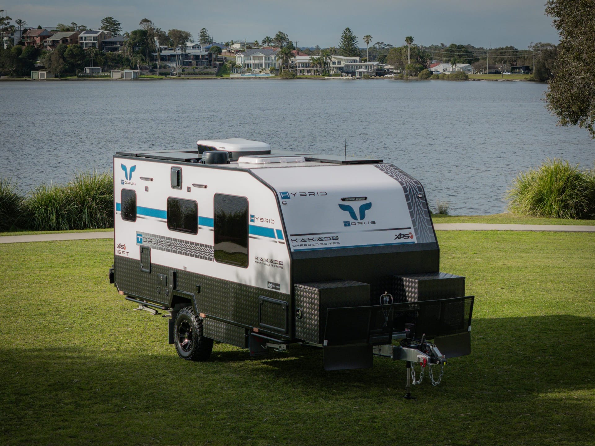 Torus RV 16FT Rear Ensuite