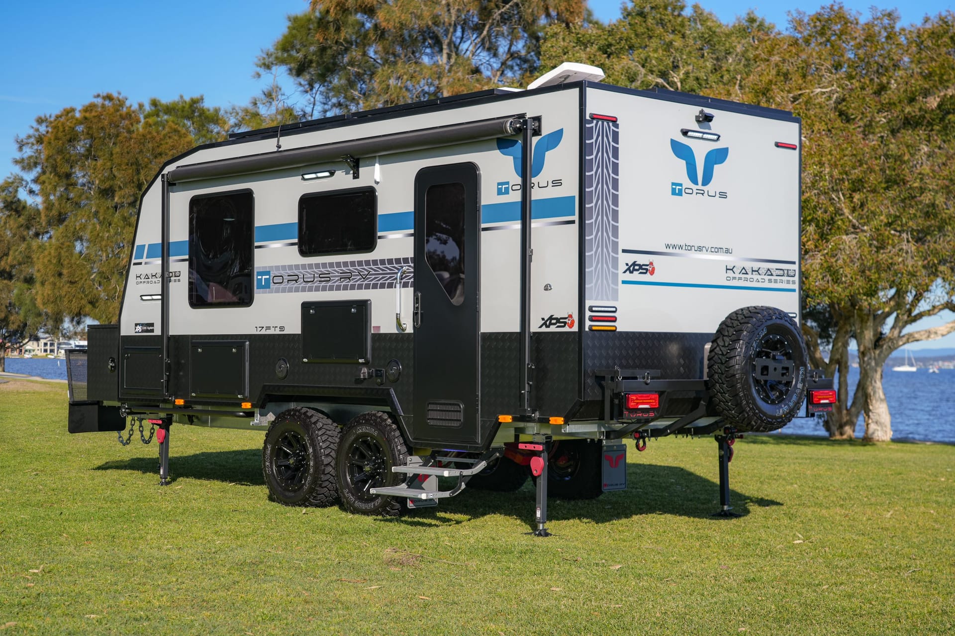 Torus RV 17.9FT Rear Ensuite (Dual Axle)