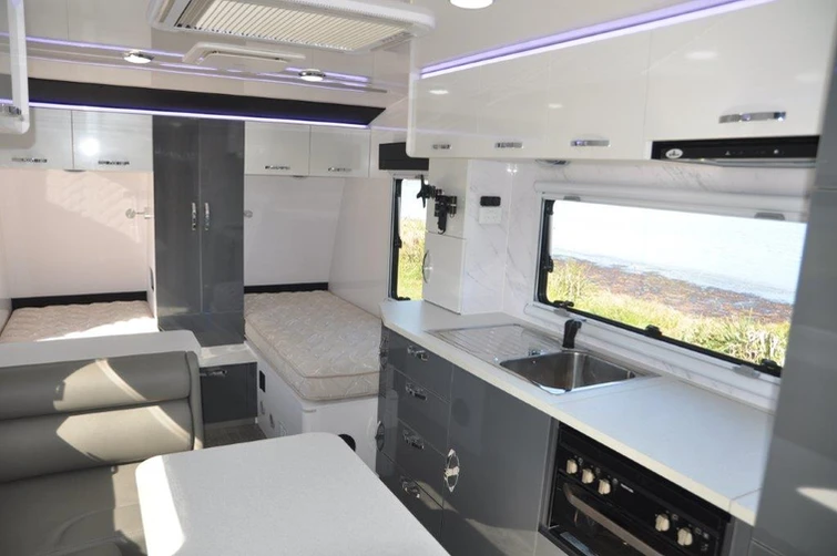 Torus RV 18.6FT Rear Ensuite Single Beds photo 2 of 2
