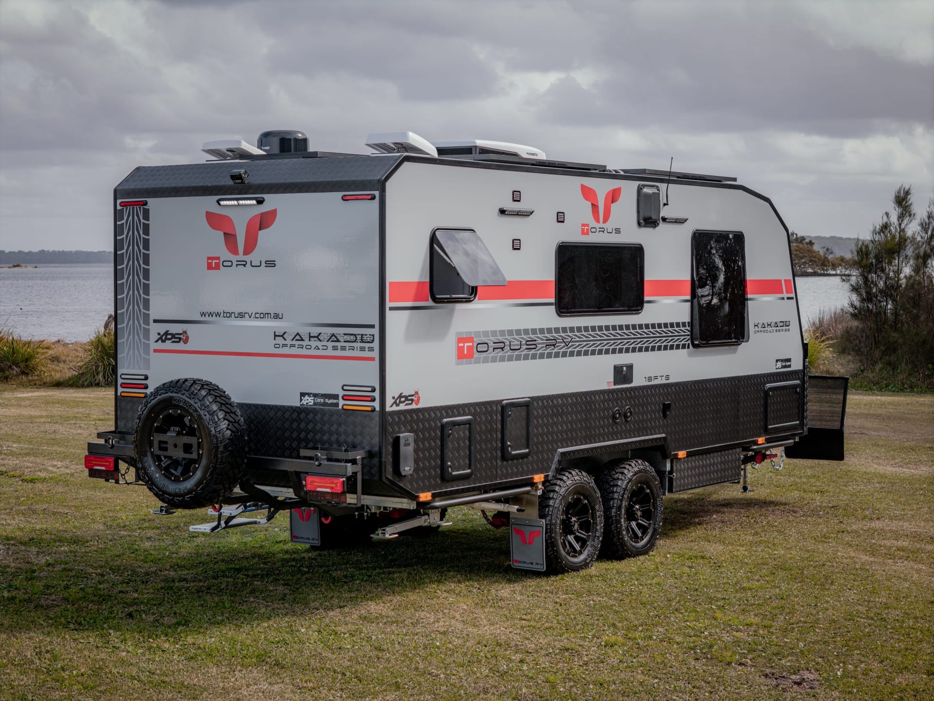 Torus RV 18.6FT Rear Ensuite