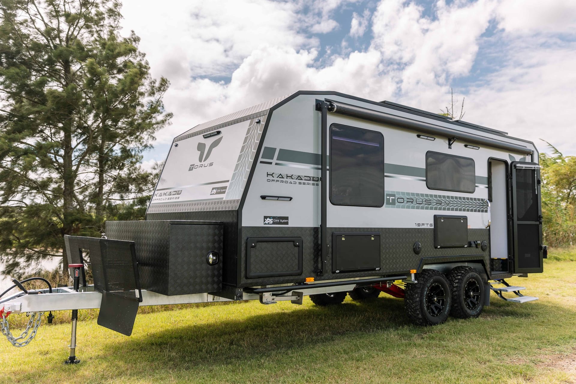 Torus RV 19.6FT Rear Ensuite