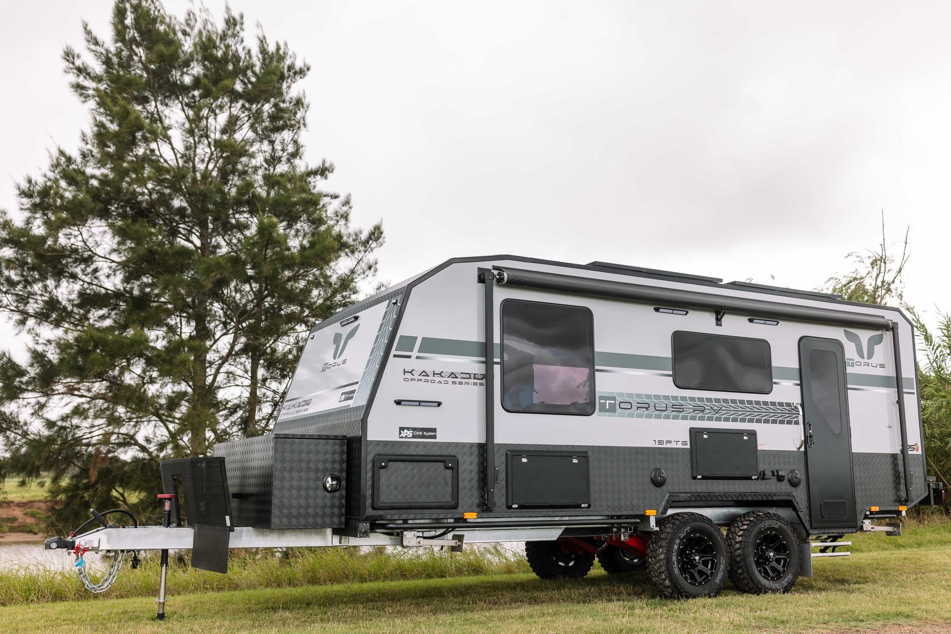 Torus RV 19.6FT Rear Ensuite photo 2 of 6