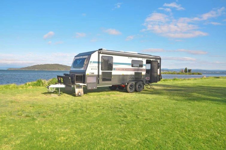 Torus RV 23FT Rear Club Lounge