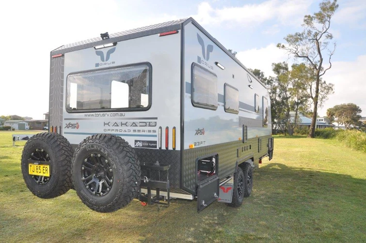 Torus RV 23FT Rear Club Lounge photo 3 of 27