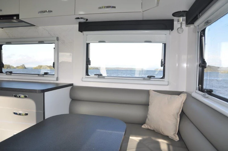 Torus RV 23FT Rear Club Lounge photo 11 of 27