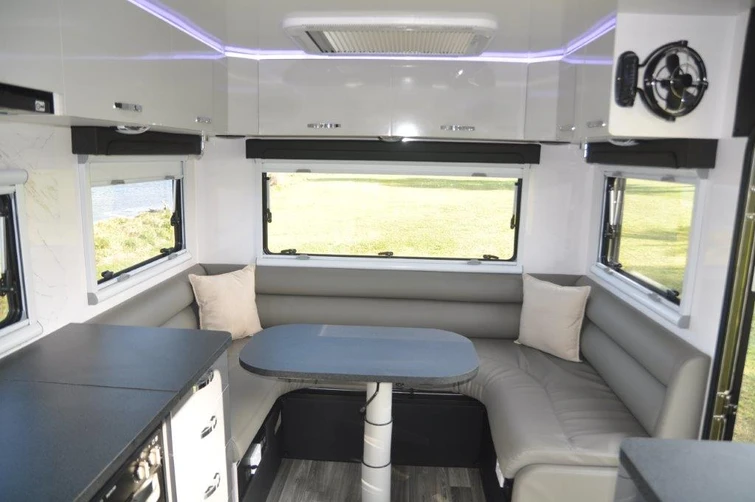 Torus RV 23FT Rear Club Lounge photo 12 of 27